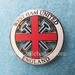 Football Badge England Cross Brooch Custom