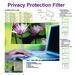 Privacy screen protector for iPhone