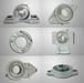 Stainless Steel Bearings and Housings, Thermoplastic Housings