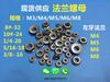 Guangzhou Ocean M4 stainless steel 304 hex nylon insert lock nut