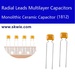 MLCC capacitor 100NF X7R 630V 1812 multilayer ceramic capacitor