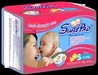 SurePad disposable baby diaper