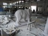 Granite Stone Carving Animal Elephant Statue