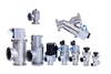 Ultra High Vacuum Manual, Pneumatic Gate Valve, Angle Valves
