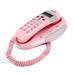 OT333 Kitty Telephone with Call Display Function (Pink) 