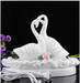 Ceramic swan fragrance lamp