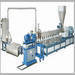 Twin screw underwater pelletizer