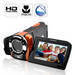 HD Digital Video Camera Camcorder 1080p Waterproof 3 inch 16.0MP