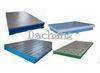 Cast iron surface plate, welding table