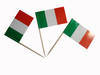 Italian toothpick flag