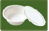 Environmental-friendly disposable paper bowl