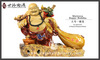 Laughing buddha figurines, buddha crafts, budda gods, ceramic buddha