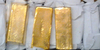 Gold Dore Bars