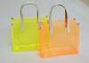 Clear pvc shopping bag