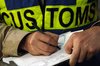 Customs Formalities / TIR Carnet Opening