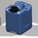 Blow Mould for Stackable Jerrycan