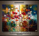 Handmade Oil Painting, Abstract Painting, Decorative Painting, Canvas