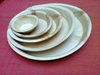 Areca Leaf Plates and Cups on Various Sizes