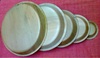 Areca Leaf Plates and Cups on Various Sizes