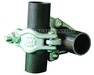 Scaffold tube right angle coupler