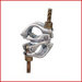 Scaffold tube right angle coupler