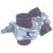 Scaffold tube right angle coupler