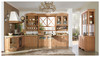 Red Oak Bay-solid wood kitchen cabinet