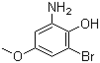 2-Amino-6-bromo-4-methoxyphenol