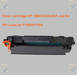 Compatible toner cartridge CB435/436 for HP LaserJet P1005/P1006