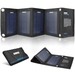 Foldable solar charger, portable solar charger, solar charger