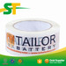 Custom white based logo printed adhesive tape