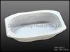 High Oxygen Barrier Retort Rice Tray for Instant Rice or Halal meal