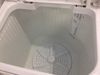 Automatic twin tub washing machine