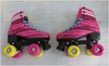 Rookie quad skates canvas star semi soft detachable roller skate