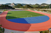 IAAF Prefabricated Rubber Running Track Rubber Sport Surface