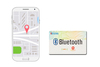 IBeacon Bluetooth 5.0 NFC card locator for indoor position