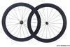 Tubular carbon wheelset, 88mm, tubular, matt, 3k