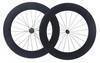 Tubular carbon wheelset, 88mm, tubular, matt, 3k