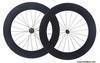 Tubular carbon wheelset, 88mm, tubular, matt, 3k