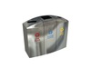 Uberti 627A modular concept recycling trash bin for upscale office bui