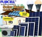 Fujicell Allied Solar Panels Poly & Mono Into Wide Range