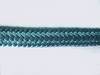 Nylon diamond braided rope