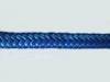Nylon diamond braided rope