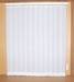 Fabric vertical blinds
