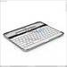 Bluetooth Keyboard Aluminum Protector Case For iPad 3