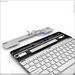 Bluetooth Keyboard Aluminum Protector Case For iPad 3