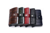 RFID auto pop up leather credit card holder