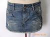 Jeans - Mini Skirt - SHQZ