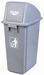 Push Lid Waste Recycling Container