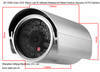 QF-705A Color CCD Infrared Waterproof Outdoor Security CCTV Camera